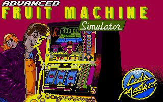 Screenshot Advanced Fruit Machine Simulator