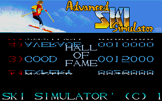 Screenshot Advanced Ski Simulator