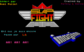 Screenshot Slap Fight