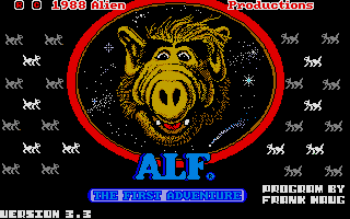 Screenshot Alf : The First Adventure