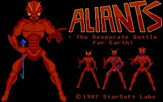 Screenshot Aliants : The Desperate Battle for Earth