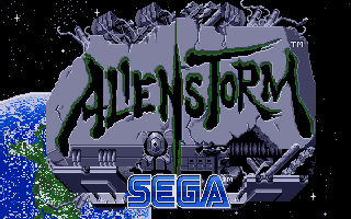Screenshot Alien Storm