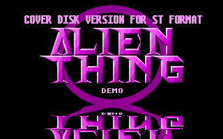 Screenshot Alien Thing