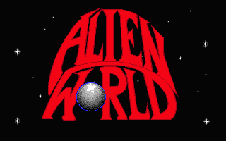 Screenshot Alien World