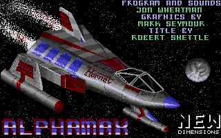 Screenshot Alphamax