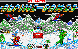 Screenshot Alpine Games