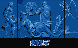 Screenshot Altered Beast