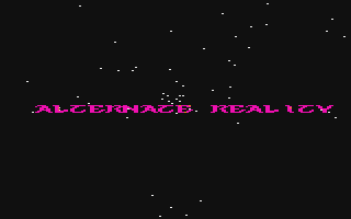Screenshot Alternate Reality : The City