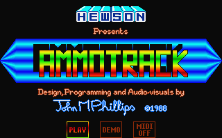 Screenshot Ammotrack