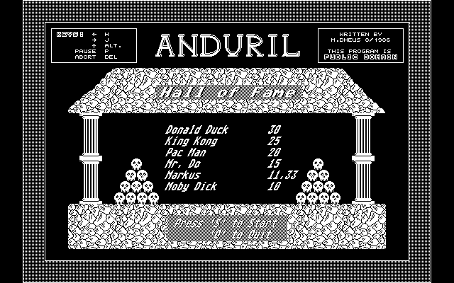 Screenshot Anduril