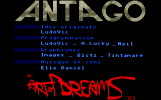 Screenshot Antago