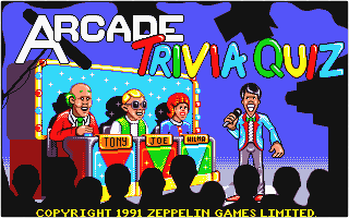 Screenshot Arcade Trivia Quiz