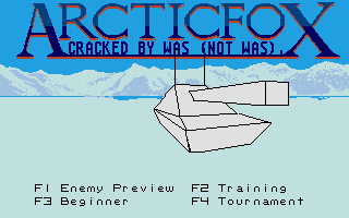 Screenshot Arcticfox