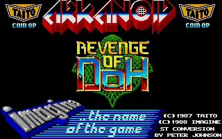Screenshot Arkanoid : Revenge of Doh