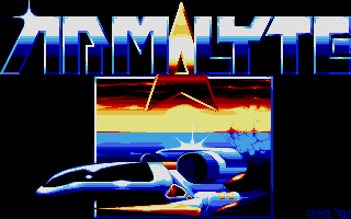 Screenshot Armalyte