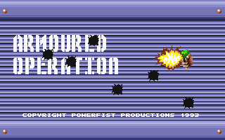 Screenshot Armoured Operation