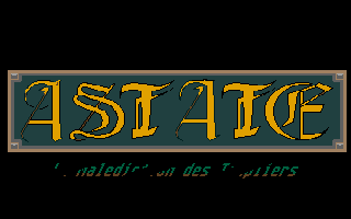 Screenshot Astate : La Malédiction Des Templiers