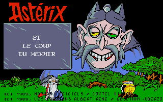 Screenshot Asterix Et Le Coup Du Menhir