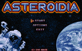 Screenshot Asteroidia