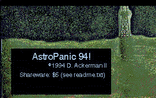 Screenshot AstroPanic 94!
