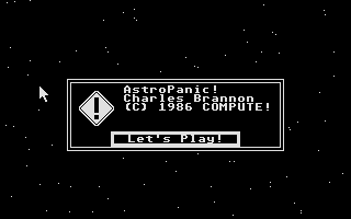 Screenshot AstroPanic!