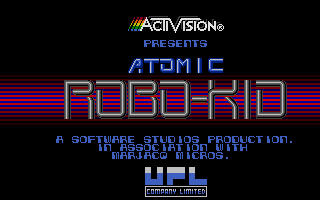 Screenshot Atomic Robo-Kid