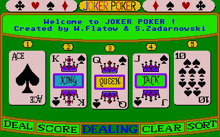 Screenshot Aussie Joker Poker