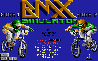 Screenshot BMX Simulator