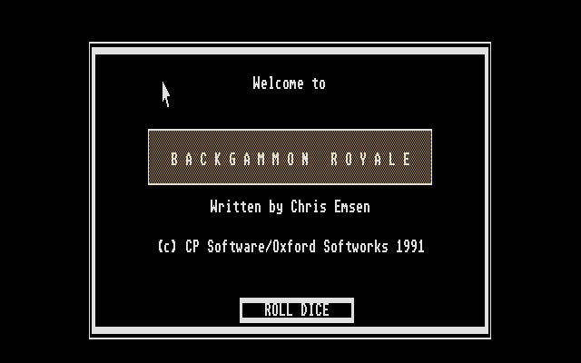 Screenshot Backgammon Royale