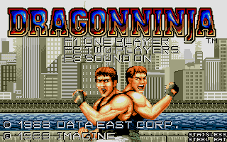 Screenshot Bad Dudes Vs Dragon Ninja