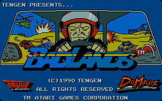 Screenshot Badlands