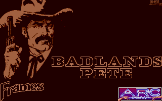 Screenshot Badlands Pete