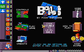 Screenshot Balls Up