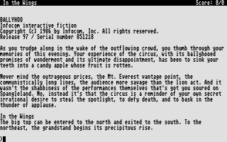 Screenshot Ballyhoo
