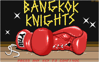 Screenshot Bangkok Knights