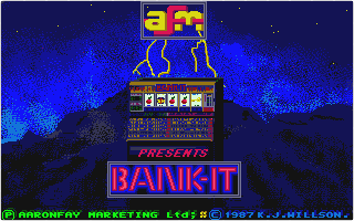 Screenshot Bank-It