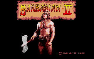 Screenshot Barbarian II : The Dungeon Of Drax