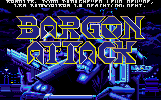 Screenshot Bargon Attack