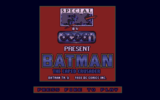 Screenshot Batman : The Caped Crusader