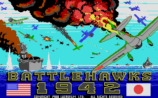 Screenshot Battlehawks 1942