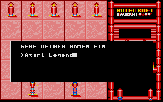 Screenshot Bauernkampf