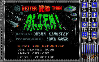 Screenshot Better Dead Than Alien!