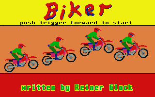 Screenshot Biker