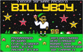 Screenshot Billy Boy