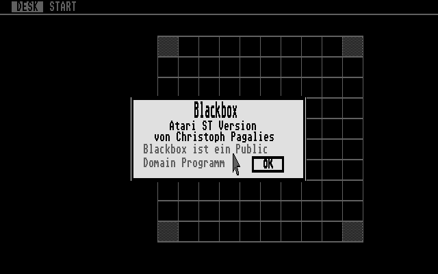 Screenshot Blackbox