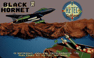 Screenshot Black Hornet