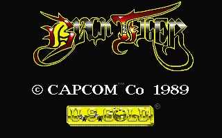 Screenshot Black Tiger