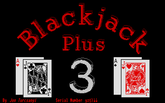 Screenshot BlackJack Plus 3