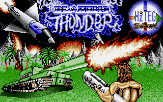 Screenshot Blazing Thunder