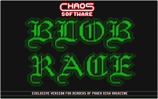 Screenshot Blob Race